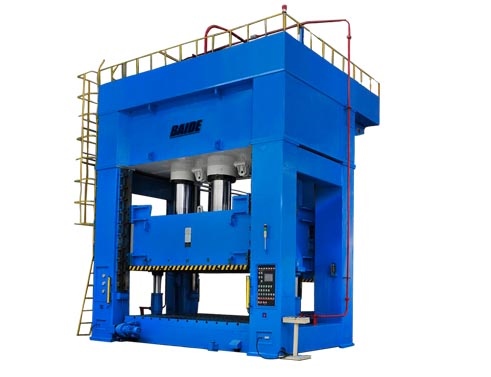 框架式液压机的特点