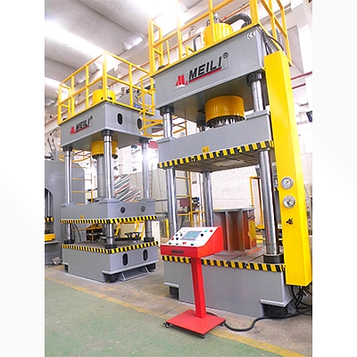 金属成型效率瓶颈？这款液压机秒破局