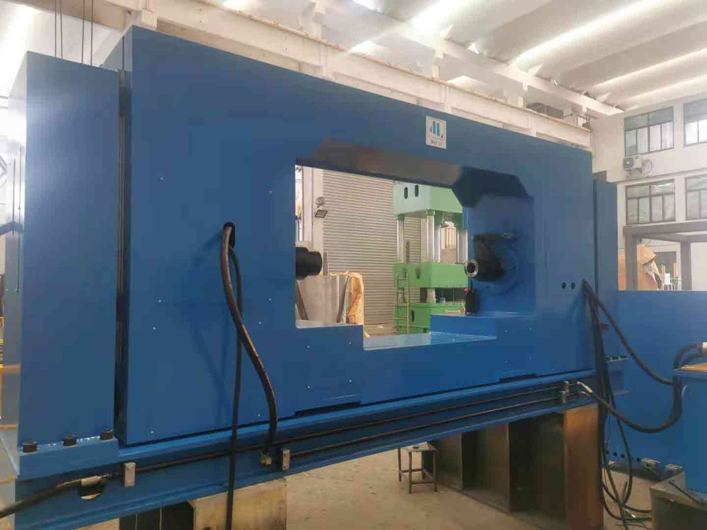 30T电机端盖卧式液压机